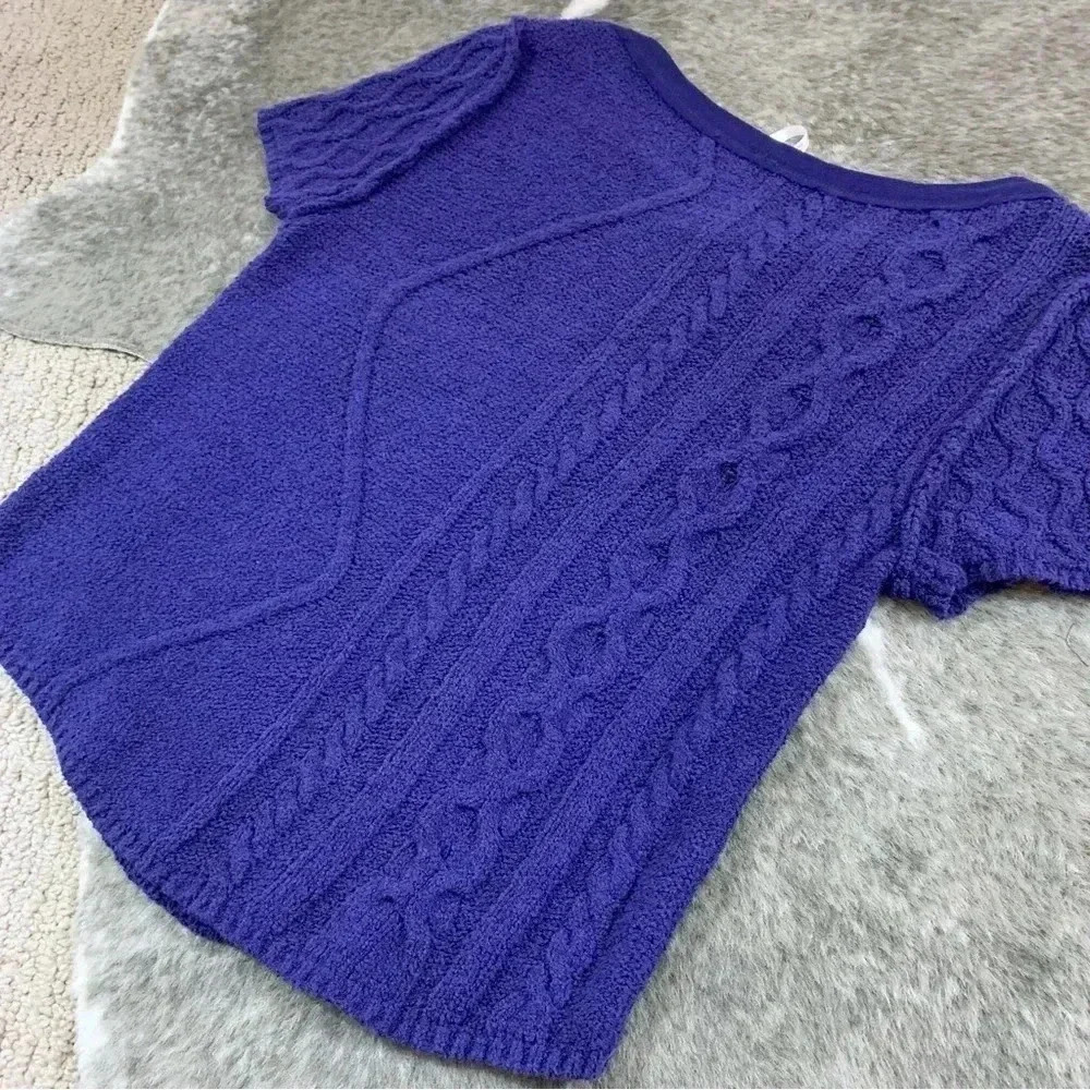 NWT Free People Baby Cable Tee - Picture 6 of 10